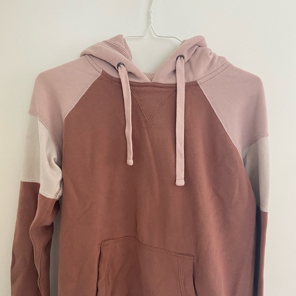 abercrombie colorblock sweatshirt